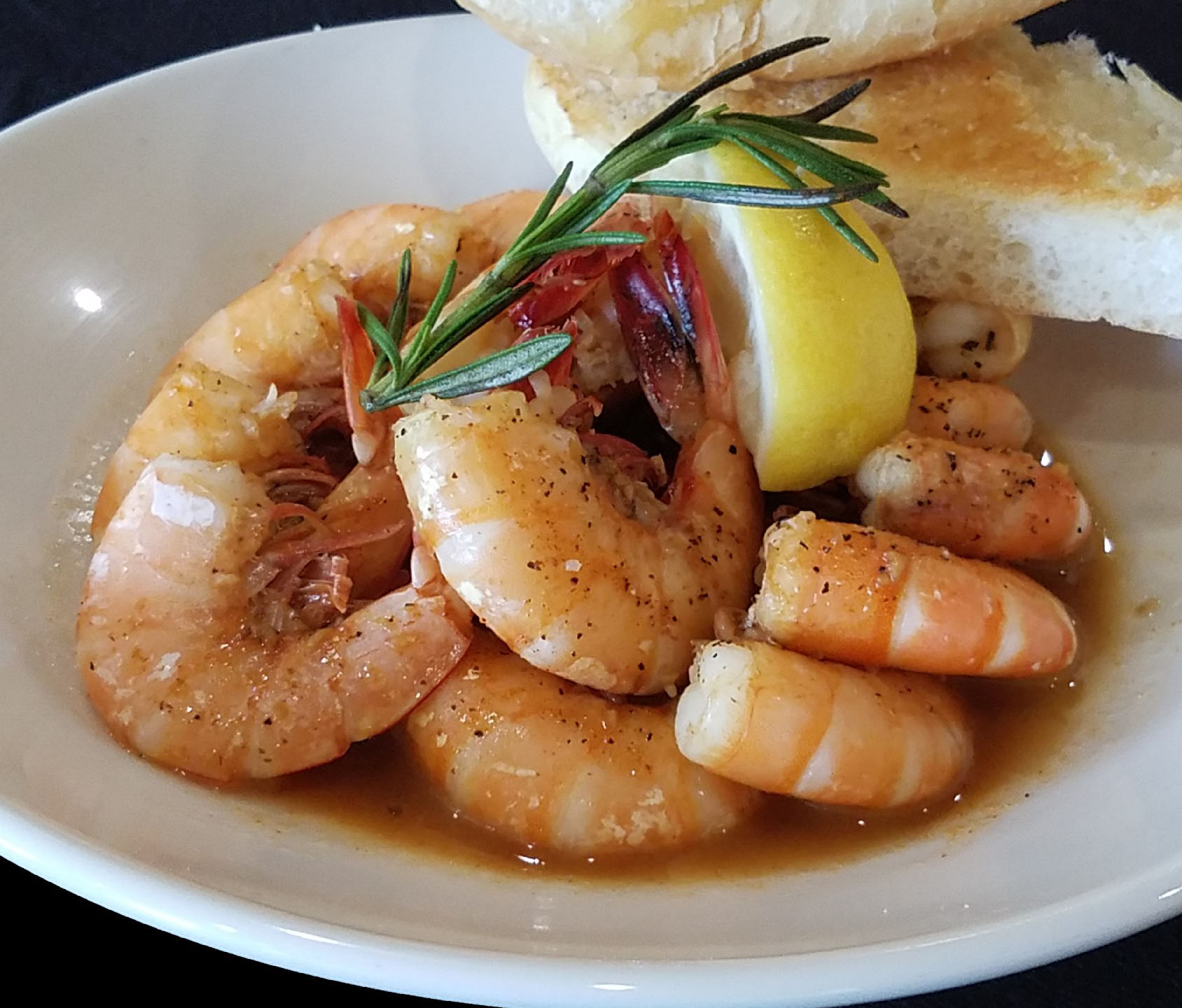 creole gulf shrimp